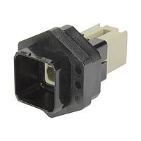 HARTING 09352310332 Headers & Wire Housings Han PushPull Power 4/0 Plastic, male, Bulkhead Side Circular Cutout, for crimp termination