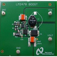 Texas Instruments LM3478EVAL/NOPB Current Mode PWM Controller EVAL BOARDFOR LM3478