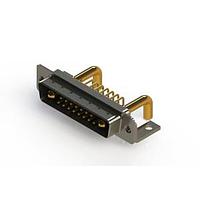 EDAC 629-17W2250-4TC Mixed Contact D-Sub Connectors Right-angle Power Combo D-Sub Connector