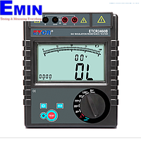 ETCR ETCR3460B Insulation Resistance Tester (2mA, 50V~5000V, 0.1MΩ~1000GΩ, AC/DC:0V~750V)