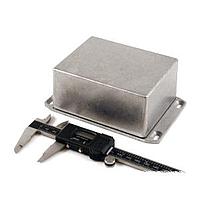 Hammond Manufacturing 1590WCFL Die-cast box Diecast w/Flange 4.72x2.1x3.7"Natural