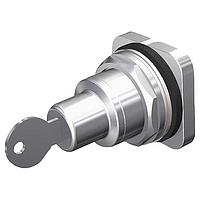 SIEMENS 52SC6AE Key Operated KYD SEL SWITCH,MTD,2POSACAM,REM ALL