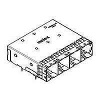 Molex 76866-1213 I/O Connectors iPassPls HD Cage&Rec 1x4 0.76Au Sn 12G