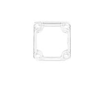 Hammond Manufacturing 1554ACL Cover CLEAR LID ONLY 1554A