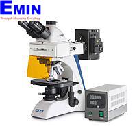 KERN OBN 141 Transmitted Light Microscope (Trinocular, 4x/10x/20x/40x/100x)