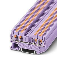 PHOENIX CONTACT 1106767 DIN Rail Terminal Blocks PT 2 5-QUATTRO VT