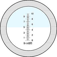 Texim TR-010ATC Refractometer (0-10% Brix)