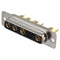 NorComp 680S9W4203L401 Mixed Contact D-Sub Connectors IP67 POWER-D 9W4 40A FEM SOLDER