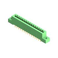EDAC 337-030-520-202 With Flanges GRN CRD EDGE .156X.2 PCB DEPTH .350