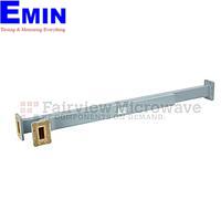 Fairview FMWCP1034 30 dB WR-112 Waveguide Crossguide Coupler With CPR-112G Grooved Flange from 7.05 GHz to 10 GHz