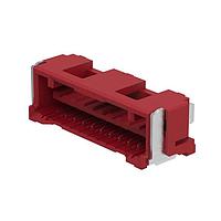 Molex 502585-1172 Receptacle 1.5 W/B Sgl RA Rec 11Ckt Red