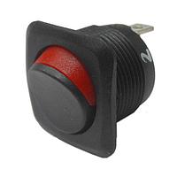 Mountain Switch 103-R13-135A2-02-EV Rocker Switches SPST ON-OFF ACT BLACK/RED