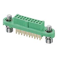 Harwin G125-FV12005F1P Headers Female 3MM PC-Tail 20 CONTACTS