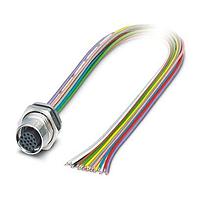 PHOENIX CONTACT 1430462 Straight 17P FEMALE REAR MNT PG9 THREAD