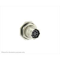 Eaton Souriau-Sunbank UT0W7106SH Receptacles 6P Socket Receptacle Jam Nut Size 10