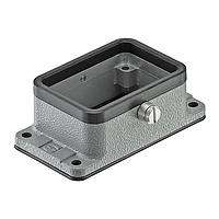 HARTING 09300060381 Housings BULKHEAD MOUNTING HAN 6B CENTRAL LCK
