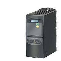 Siemens 6SE6440-2UC17-5AA1 Micromaster 440 Inverter, 1/3P 220-240 VAC, 0.75 kW