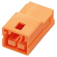 Molex 206996-2200 Receptacle Housing CP-4.5 RECP 4.5mm DR 2CKT POLZ POSLCK ORG