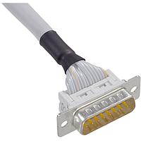 HARTING 09670505664 D-Sub Connectors - Standard Density DSUB SV MA TSDP ANG-2.84 50 PL2