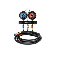 TASCO TB140RS LEAK LOCK Manifold Gauge