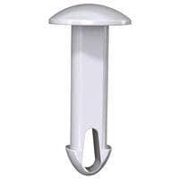 Essentra Components SLP-2-221-01 Snap Lock Rivet,Connector,Natural,.221  in Hold