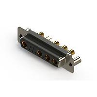 EDAC 628-9W4-624-4NB Mixed Contact D-Sub Connectors Vertical Combo Dsub