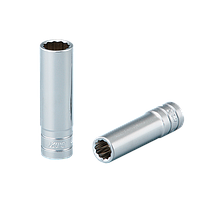 KTC B2L-17/32W 1/4"Sq. Deep Socket (12pt.) (17/32 inch)
