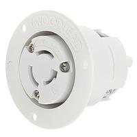 Molex 1301490036 Outlets SAFEWAY FLANGED REC 2P/3W