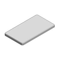 Masach Tech MS385-30S EMI/RFI Shield, One-Piece 38.5 x 21.5 x 2mm One-piece Drawn-Seamless RF Shield/EMI Shield (CRS)
