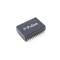 Pulse Electronics HXB6009HLT LAN Discrete Modules with PoE MOD, SIN, 1GPP, 1:1,EXT HF, SMD, T&R