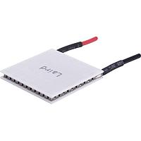 Laird Thermal Systems 387007227 Thermal Cycling Thermoelectric Cooler, High Performance/Long Life, 78.4W, 16.3A, 40x40x4.7mm