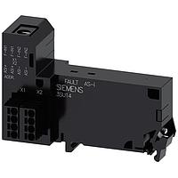 SIEMENS 3SU14002EA106AA0 AS-Interface Module AS-I MODULE, 2 SAFE INPUTS, BASE MOUNT