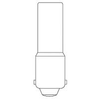 VCC 28MB-10PK Lamps Incdscnt 28V T-2 1/2 Bayonet 40mA