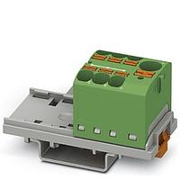 PHOENIX CONTACT 3273600 DIN Rail Terminal Blocks PTFIX 10/6X4-NS35 GN