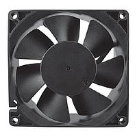 Qualtek Electronics FMA1-09225WBHW12 EC Fans EC FAN, 92x92x25mm, 2-BALL BEARING, HIGH SPEED, 100-240VAC, WIRE LEADS