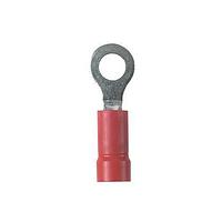 Panduit EV18-6RB-Q Ring Insulated Vinyl Ring Terminal for Wire R