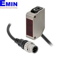 OMRON E3ZM-CR61 Oil-resistant photoelectric sensor (Retro-reflective, 100 - 4000 mm, NPN, M12 pigtail Smartclick)