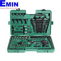 SATA 09014 120PC. 1/4 & 3/8 & 1/2inch DR. SOCKET WRENCH SET (120 chi tiết 1/4 & 3/8 & 1/2inch)