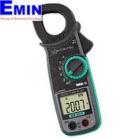 KYORITSU 2007R AC Digital Clamp Meters (600AAC, 600V)