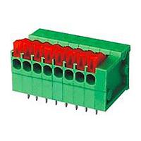 Molex 39700-0018 Fixed Terminal Blocks SPRING TERMINAL BLOCK 18C-GREEN