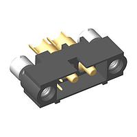 Harwin M80-5D10205M2-02-PM5-00-000 Power Connectors 2+2 Pos. Male 22 AWG+10 AWG Cable Conn. Kit, Panel Mount