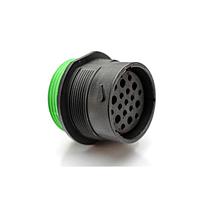 Amphenol SINE Systems AHDP04-24-19SN-WTA Connectors RCP 24 SZ 19 SKT REV ARRANGE NORM SEAL W