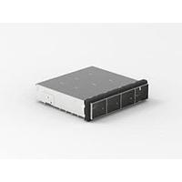 AMP Connectors - TE Connectivity 2297550-2 Cage Assemblies MICROQSFP 1X4 CAGE ASSY, EMI GASKET