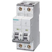 SIEMENS 5SY42207 Miniature SUP PTOR 5SY4 2P 480V 20A 5K C-TRIP