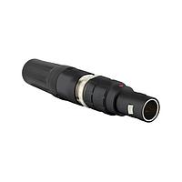 Eaton Souriau-Sunbank JBXFD1G04FCSDSMR Connectors 4P Sz 1 Strt Plug w/ Socket Cont Crimp