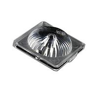 LedLink Optics LL01CR-CXE165L19 Lens Assembly LED SINGLE LENS 18x18x5.8mm