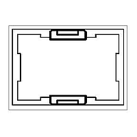 E-Switch 5000316TRANSPARENTLENS Lens Yellow Transparent Lens