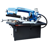 Pilous ARG 330 S.A.F. Band saw for metal - hydraulic semi-automatic (15-90 m/min)
