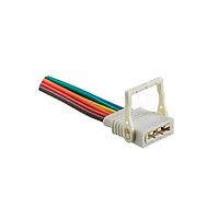 Amphenol LTW SSL11-J6LJ0-B22A03 Lighting Connectors SSL 1.1, Plastic, 3A, 06 pins, Jack Connector, Straight, Crimp, Field Installable