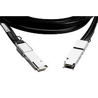 3M Electronic Solutions Division 9SR-AD5-ABC-3.00 Twin Axial 3M 100G QSFP28 to 4xSFP28 Direct Attach Copper Cable Assemblies, 9SR-AD5-ABC-3.00